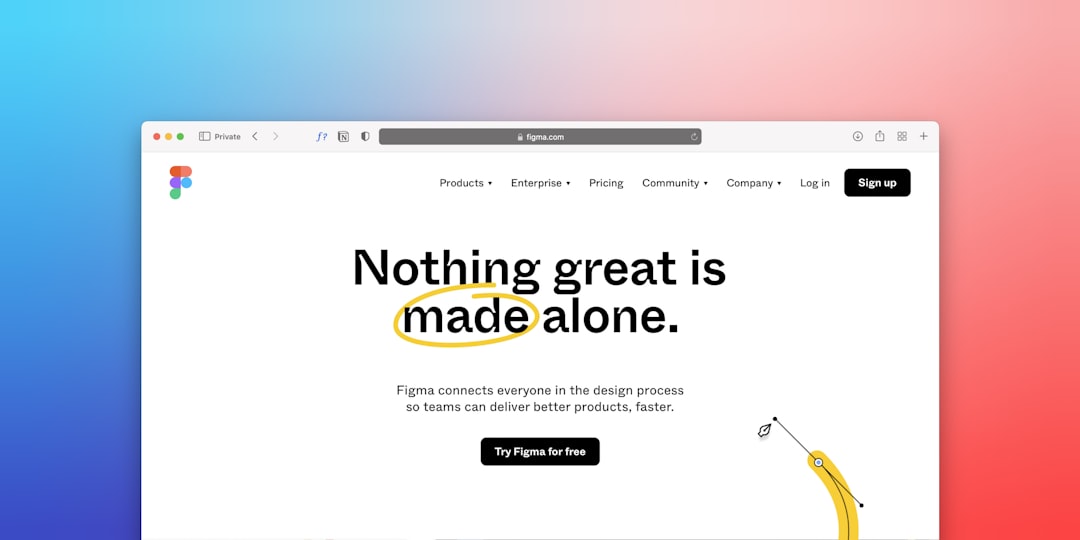 Grid system in web design